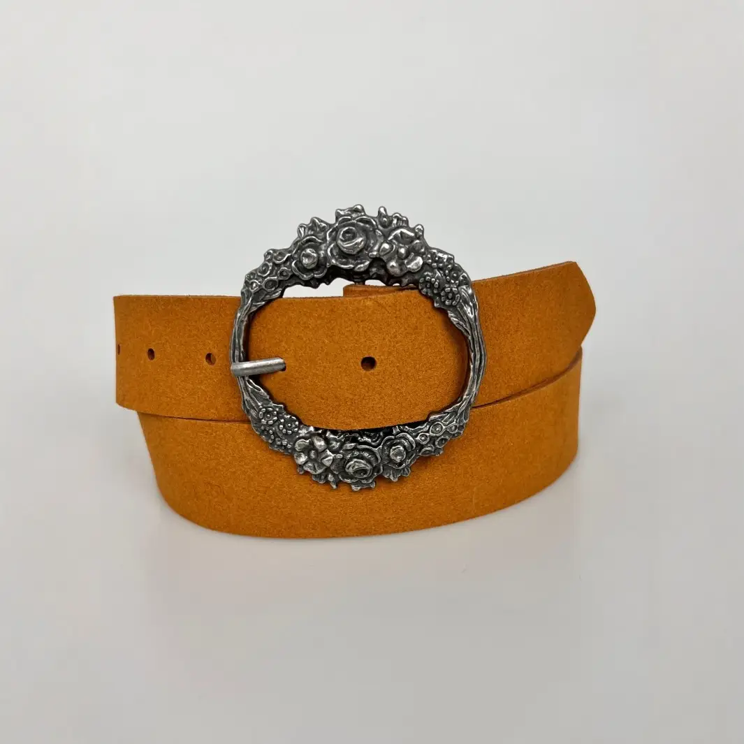 2025 Spring Belt Candy Color Round Buckle Chic Style - Image 14