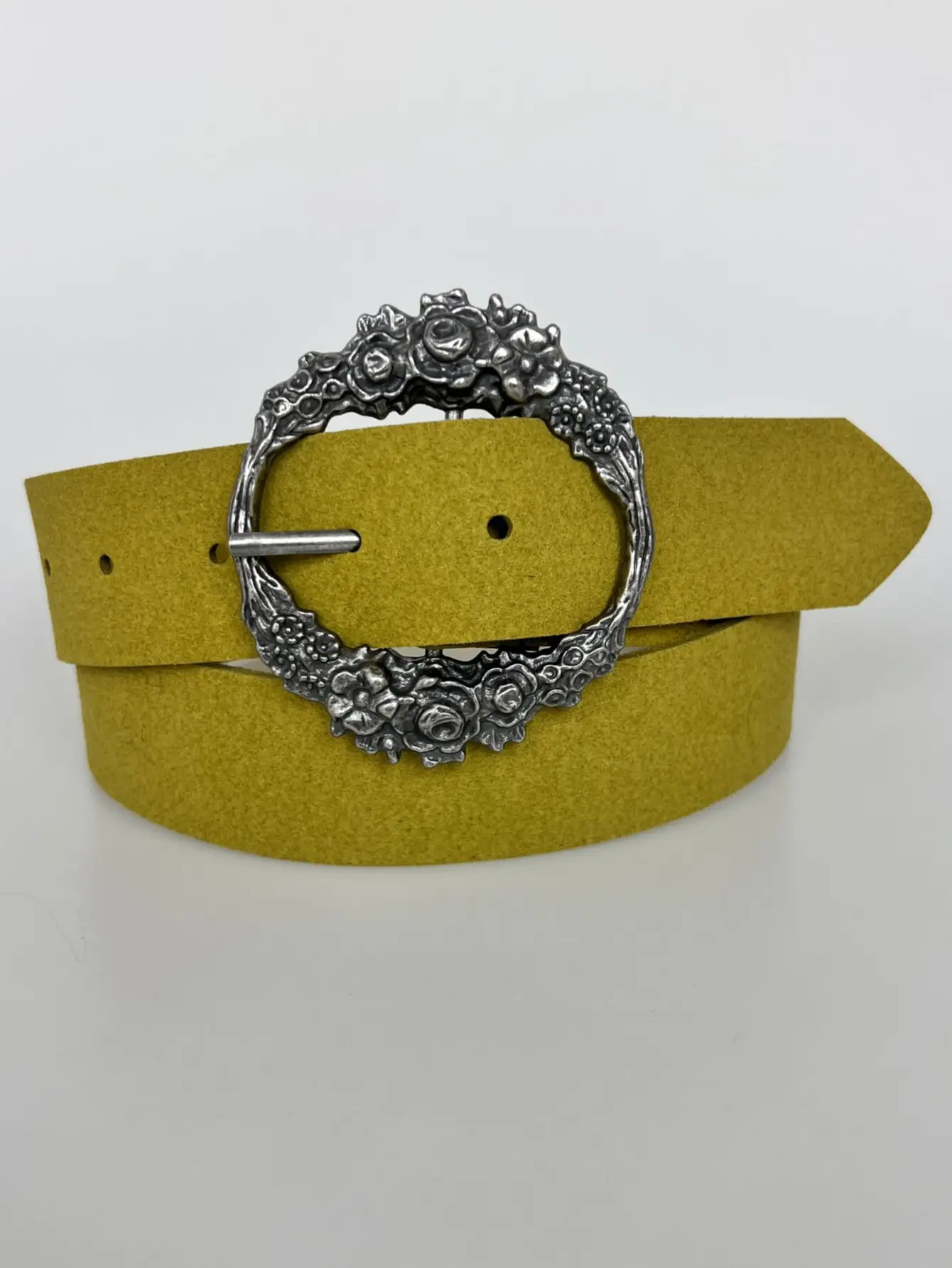 2025 Spring Belt Candy Color Round Buckle Chic Style — feature 7