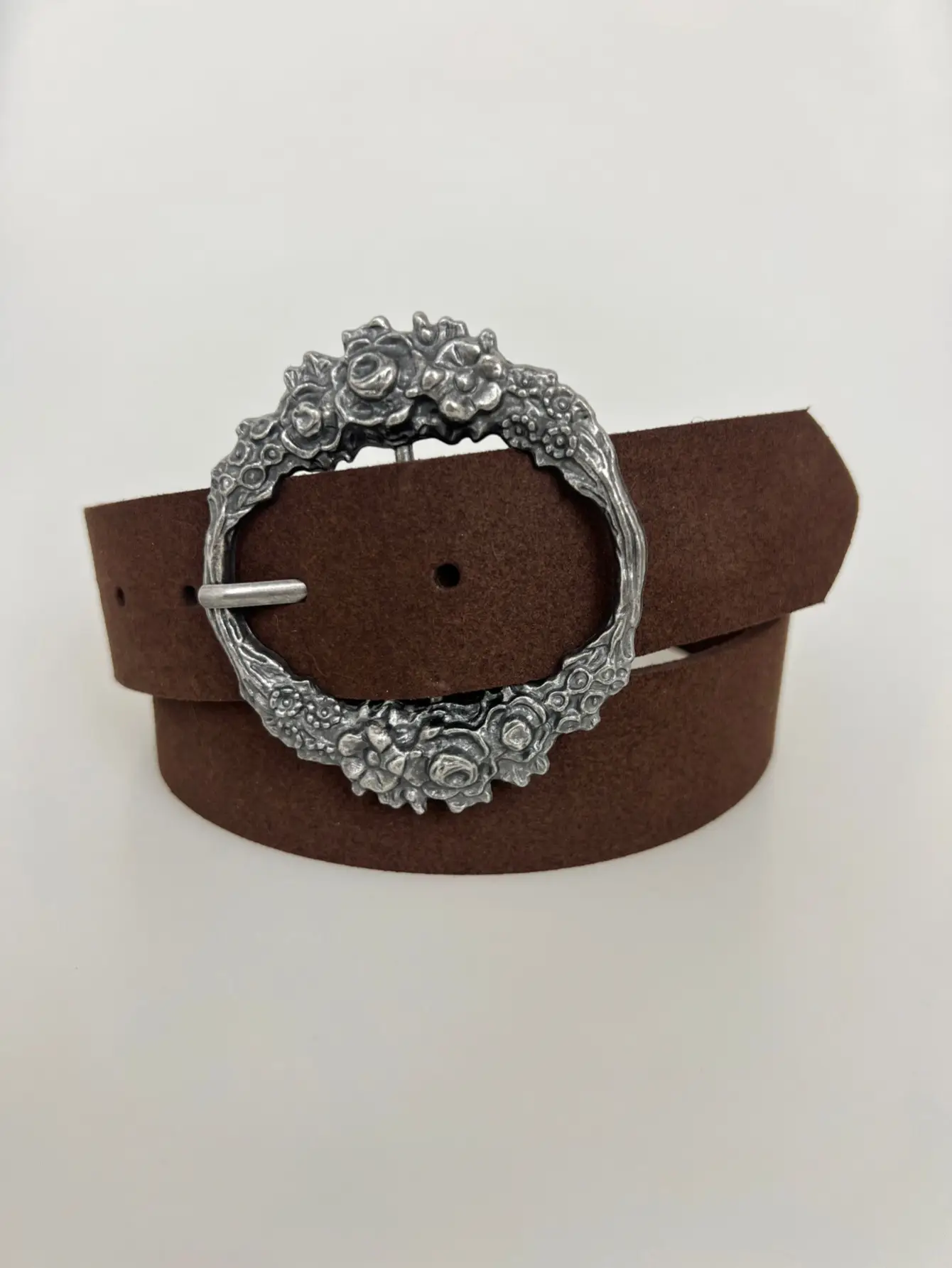 2025 Spring Belt Candy Color Round Buckle Chic Style - Image 11