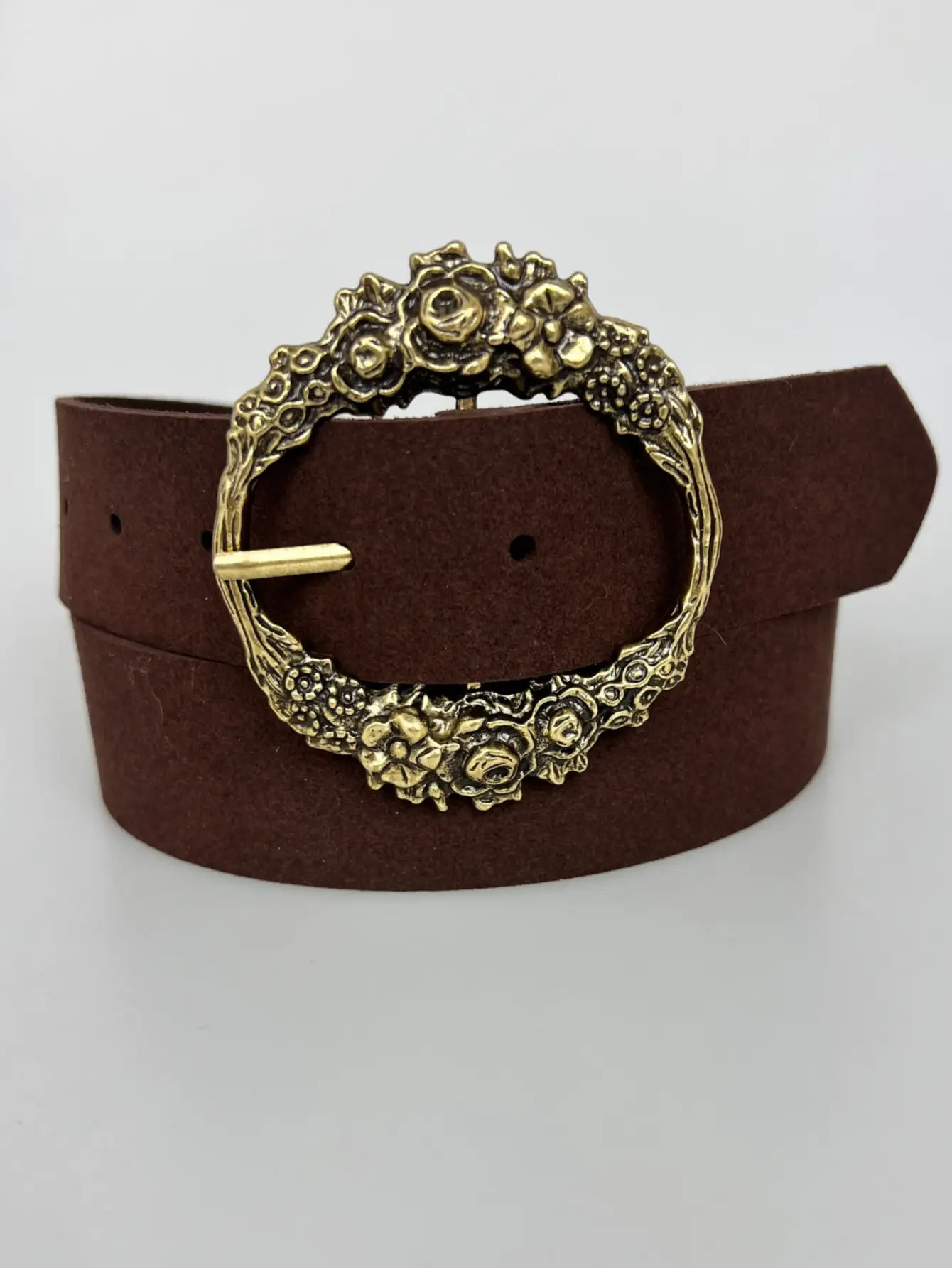 2025 Spring Belt Candy Color Round Buckle Chic Style - Image 12