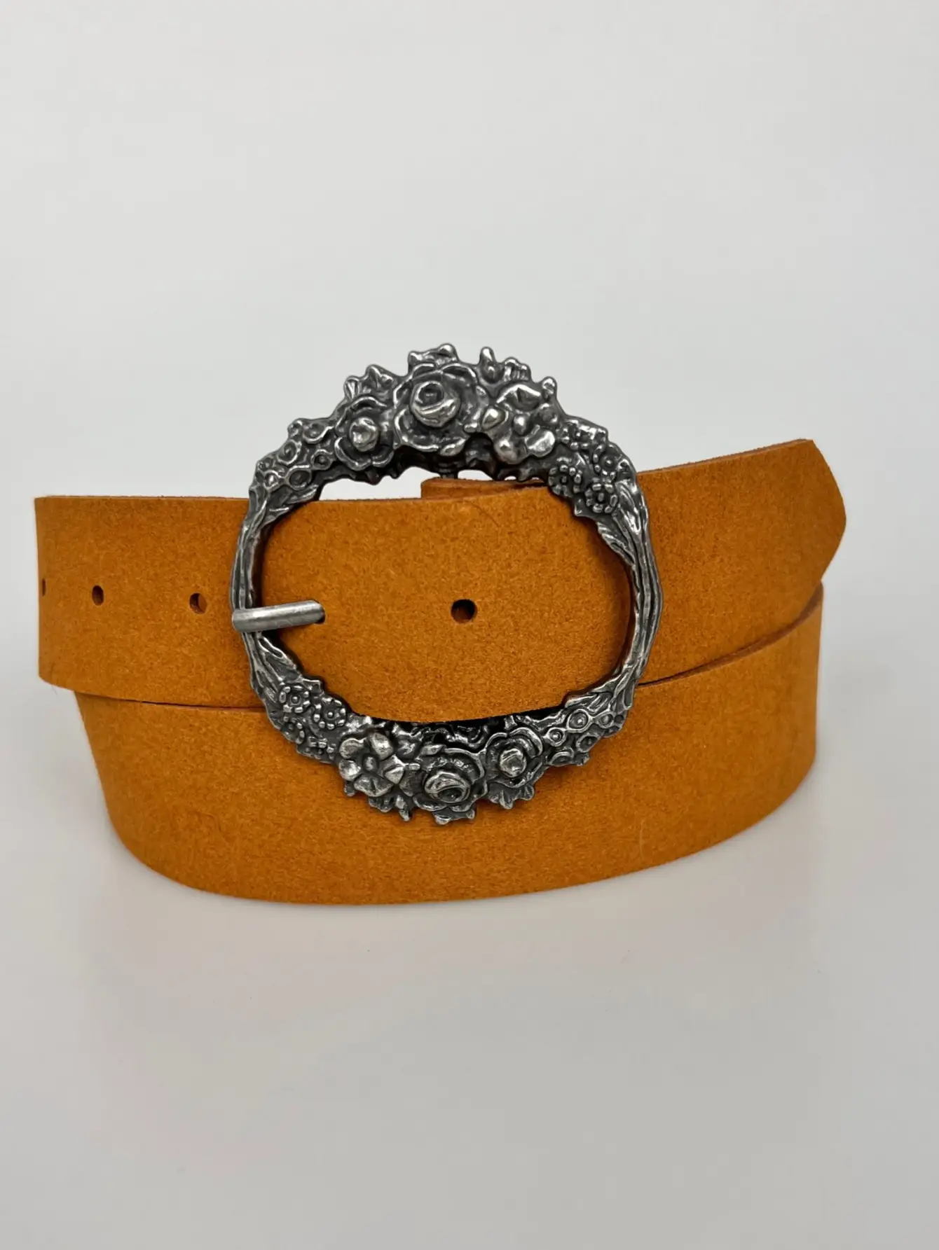 2025 Spring Belt Candy Color Round Buckle Chic Style - Image 3
