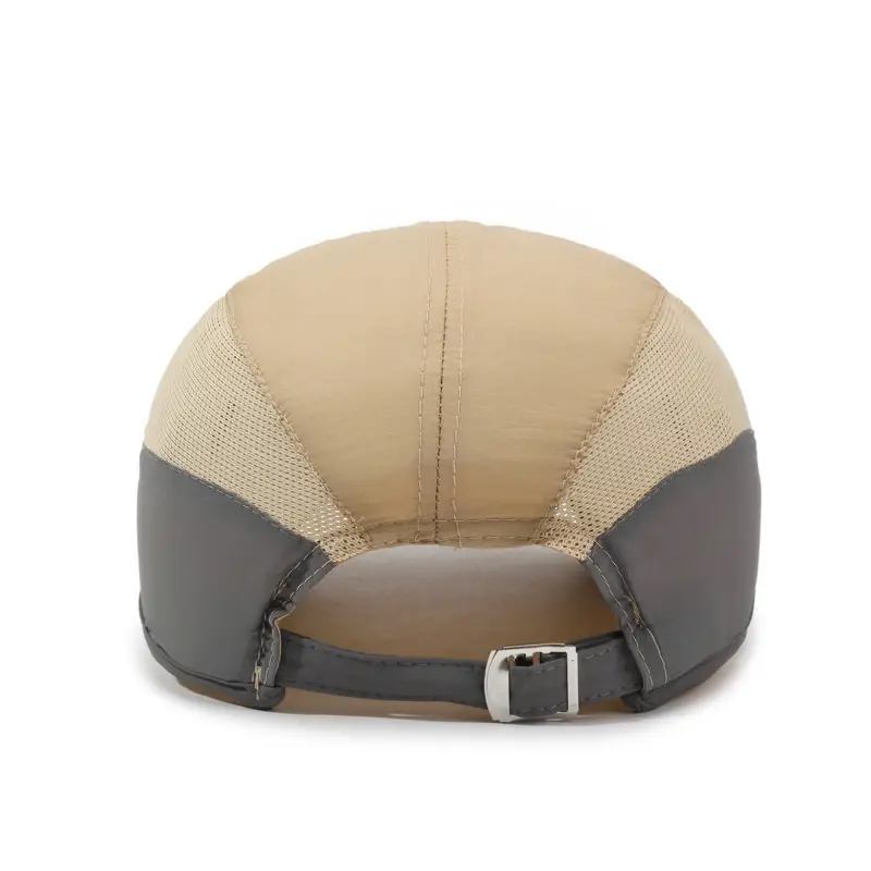 Men Summer Baseball Cap Korean Style Fashionable Outdoor Travel Mountaineering Sunshade Cap Quick-drying Breathable Sunscreen Cap - Image 8