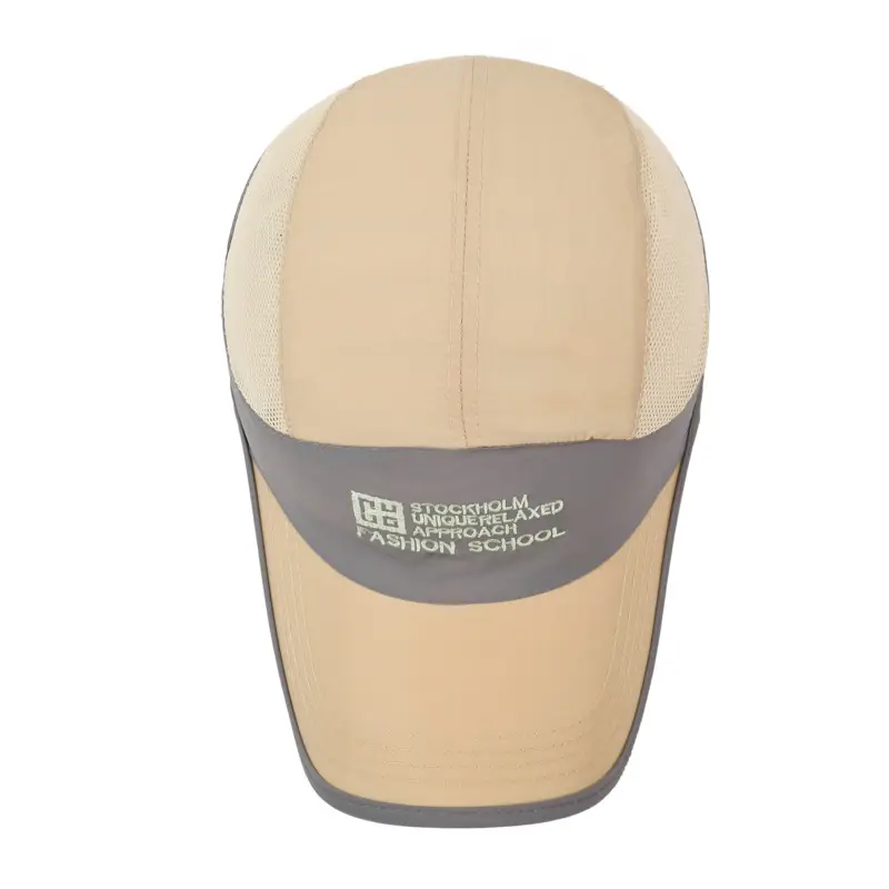 Men Summer Baseball Cap Korean Style Fashionable Outdoor Travel Mountaineering Sunshade Cap Quick-drying Breathable Sunscreen Cap - Image 9