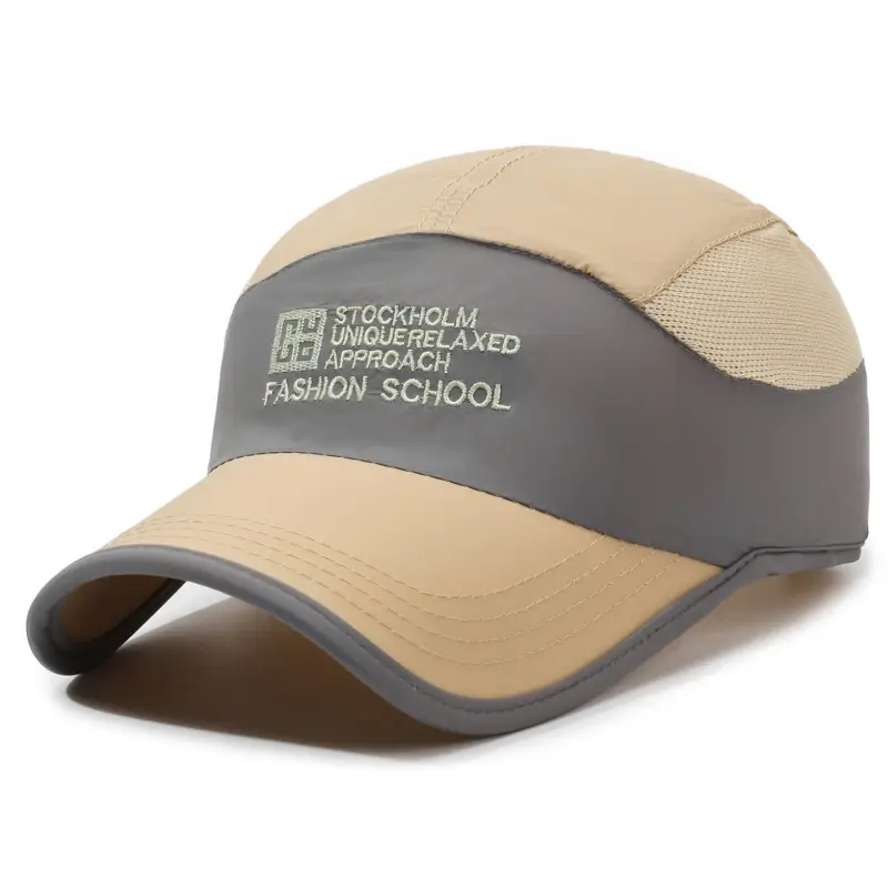 Men Summer Baseball Cap Korean Style Fashionable Outdoor Travel Mountaineering Sunshade Cap Quick-drying Breathable Sunscreen Cap - Image 11