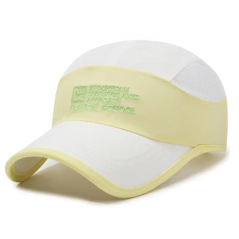 Men Summer Baseball Cap Korean Style Fashionable Outdoor Travel Mountaineering Sunshade Cap Quick-drying Breathable Sunscreen Cap - Image 4