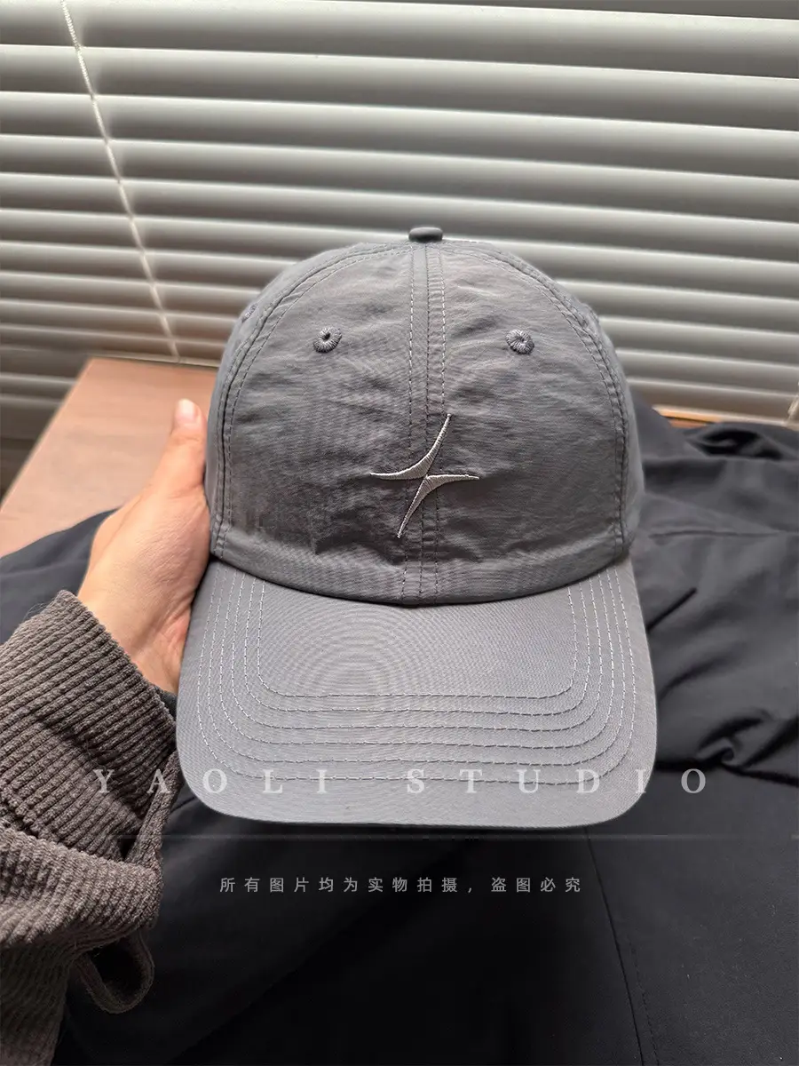Women's Embroidered Blue Baseball Cap 2026 Spring — feature 12