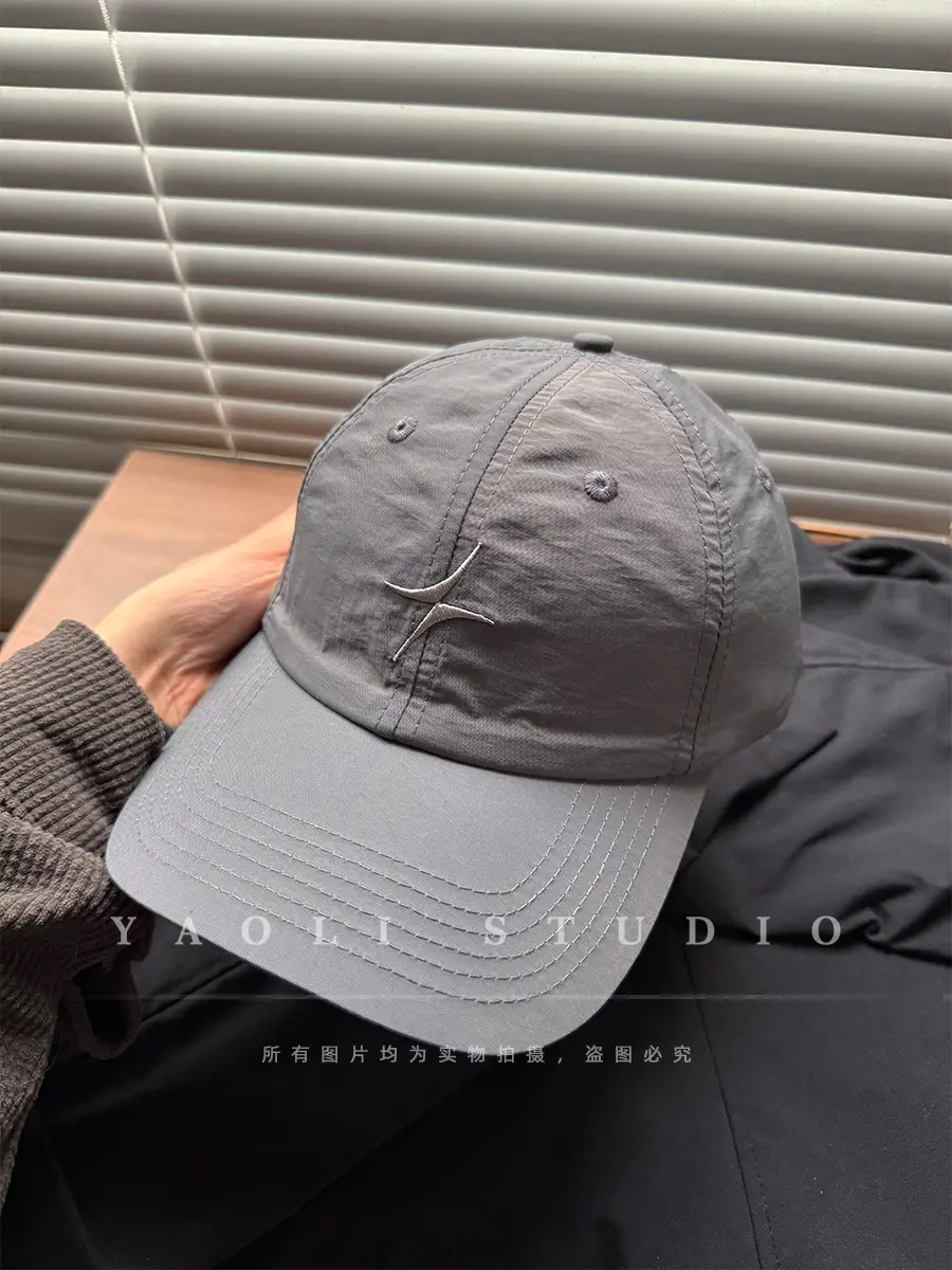 Women's Embroidered Blue Baseball Cap 2026 Spring — feature 13