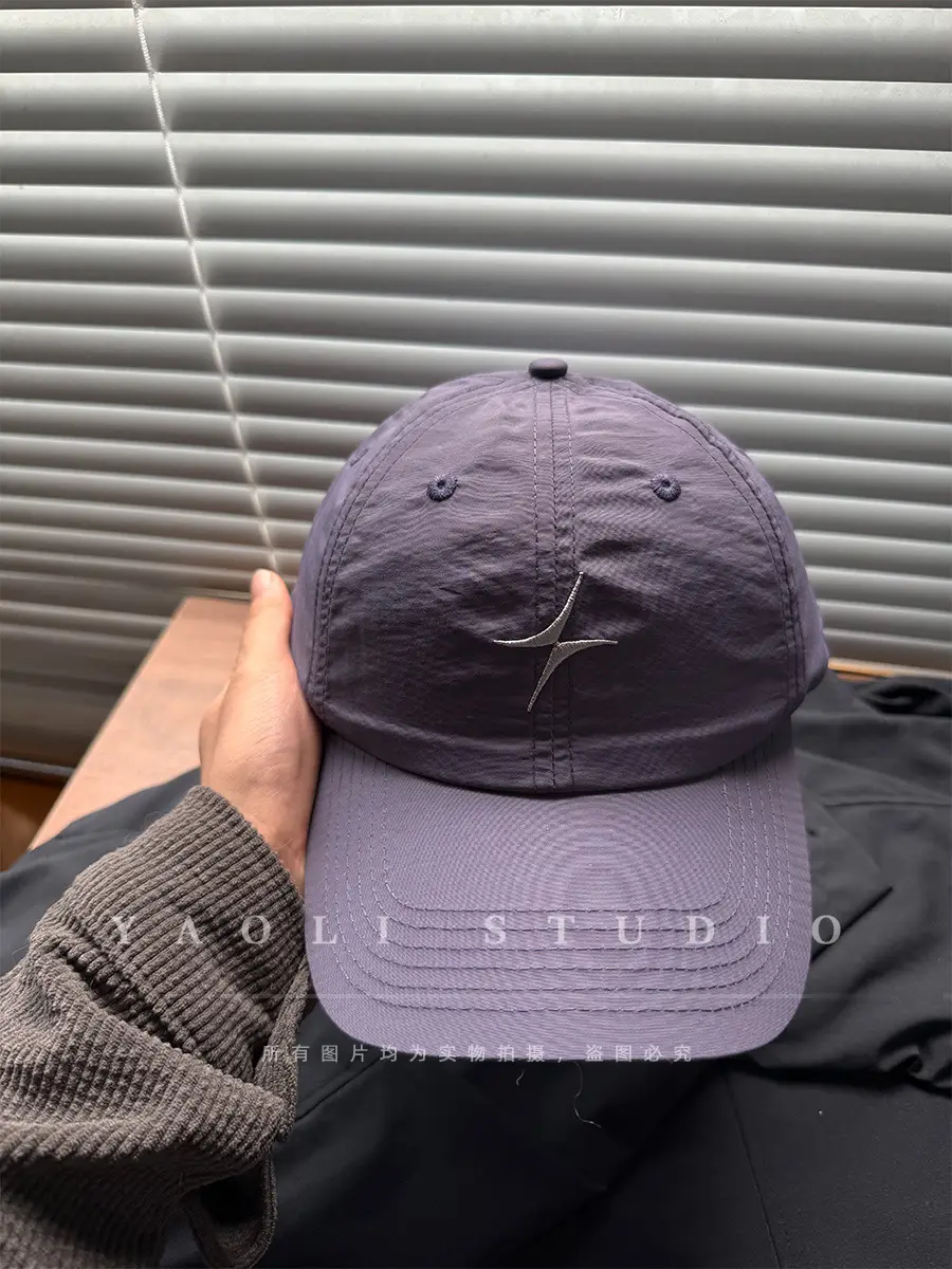 Women's Embroidered Blue Baseball Cap 2026 Spring — feature 14