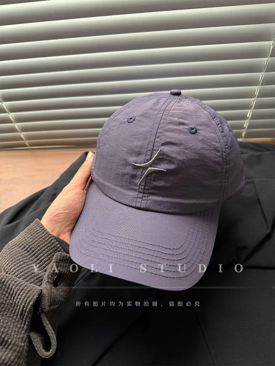Women's Embroidered Blue Baseball Cap 2026 Spring — feature 15