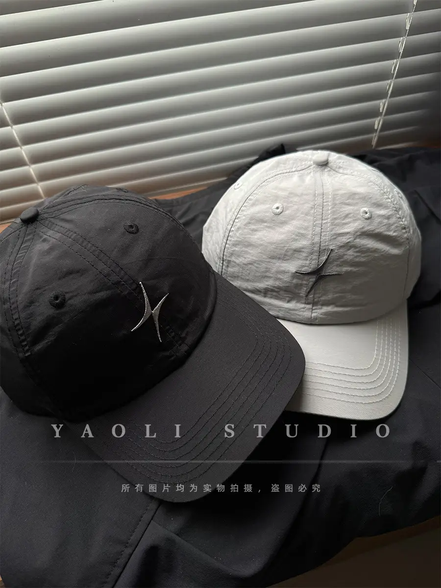Women's Embroidered Blue Baseball Cap 2026 Spring — feature 3
