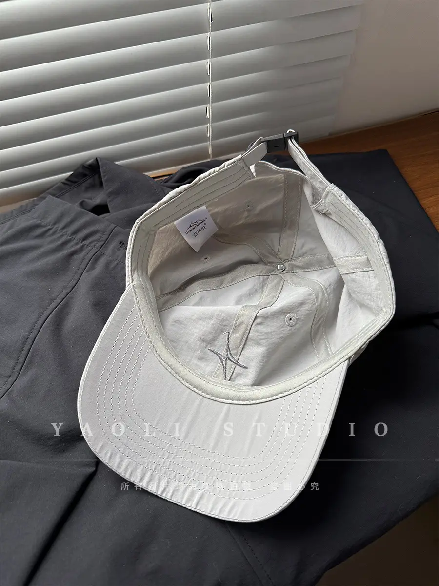 Women's Embroidered Blue Baseball Cap 2026 Spring — feature 9