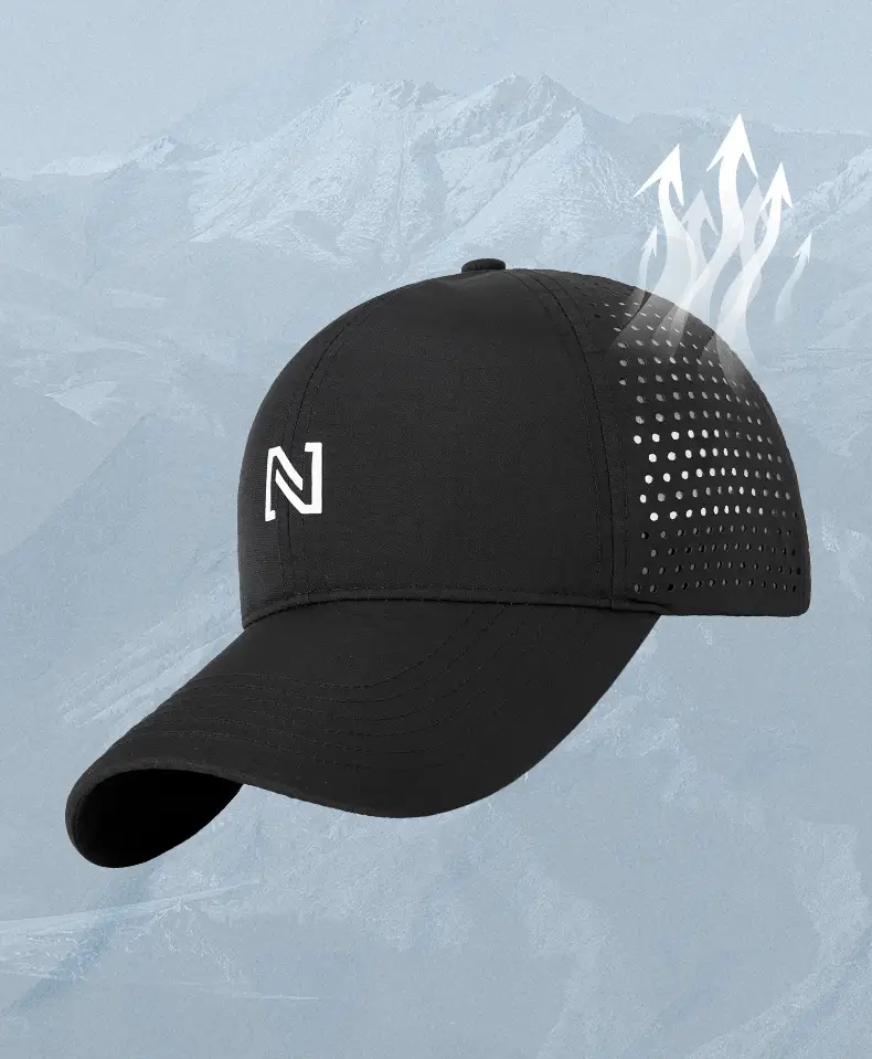 Men Mesh Sun Hat 62CM Adjustable Cap — feature 16