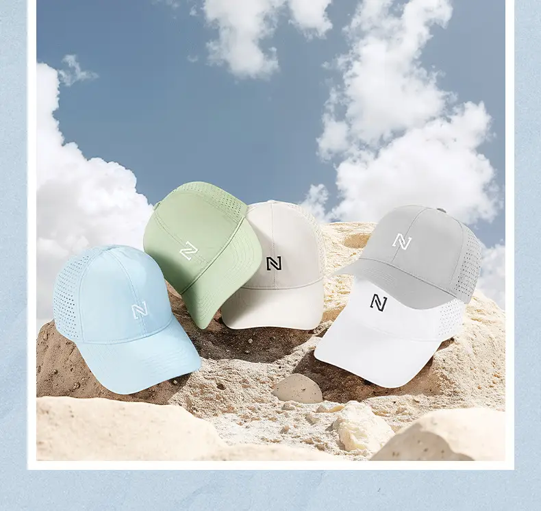Men Mesh Sun Hat 62CM Adjustable Cap — feature 18