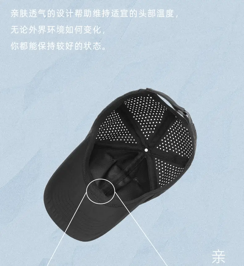 Men Mesh Sun Hat 62CM Adjustable Cap — feature 19