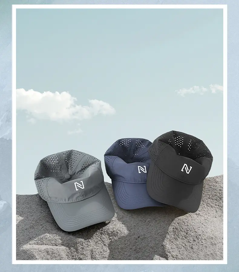 Men Mesh Sun Hat 62CM Adjustable Cap — feature 22