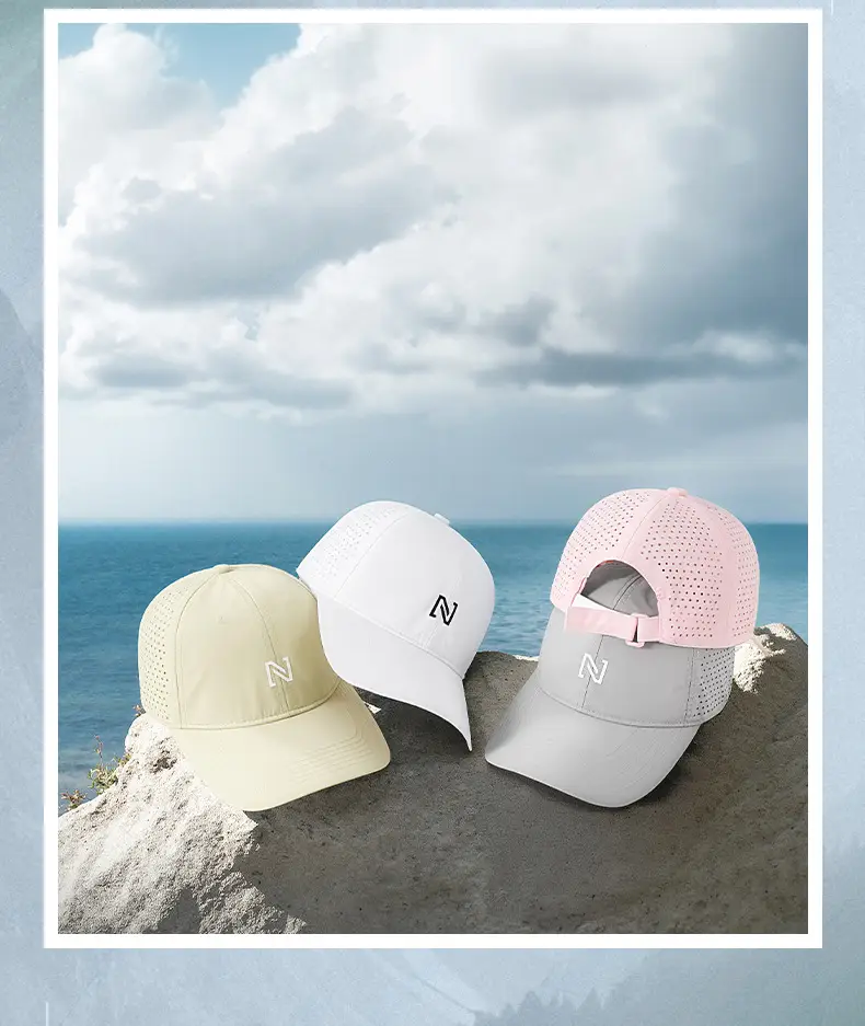 Men Mesh Sun Hat 62CM Adjustable Cap — feature 25