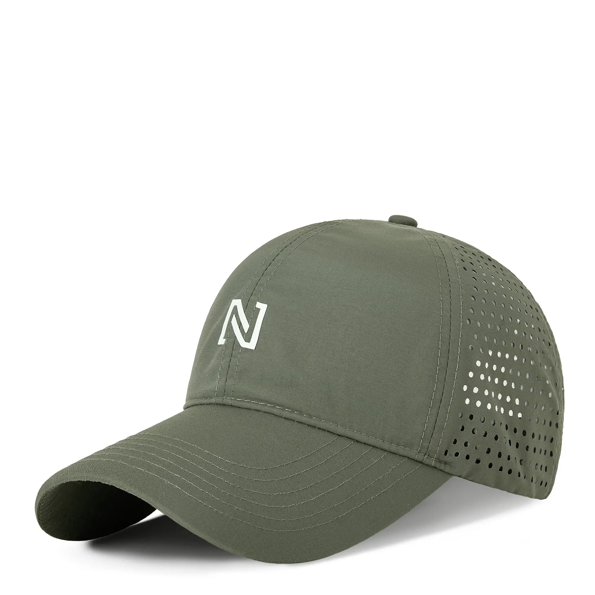 Men Mesh Sun Hat 62CM Adjustable Cap - Image 5
