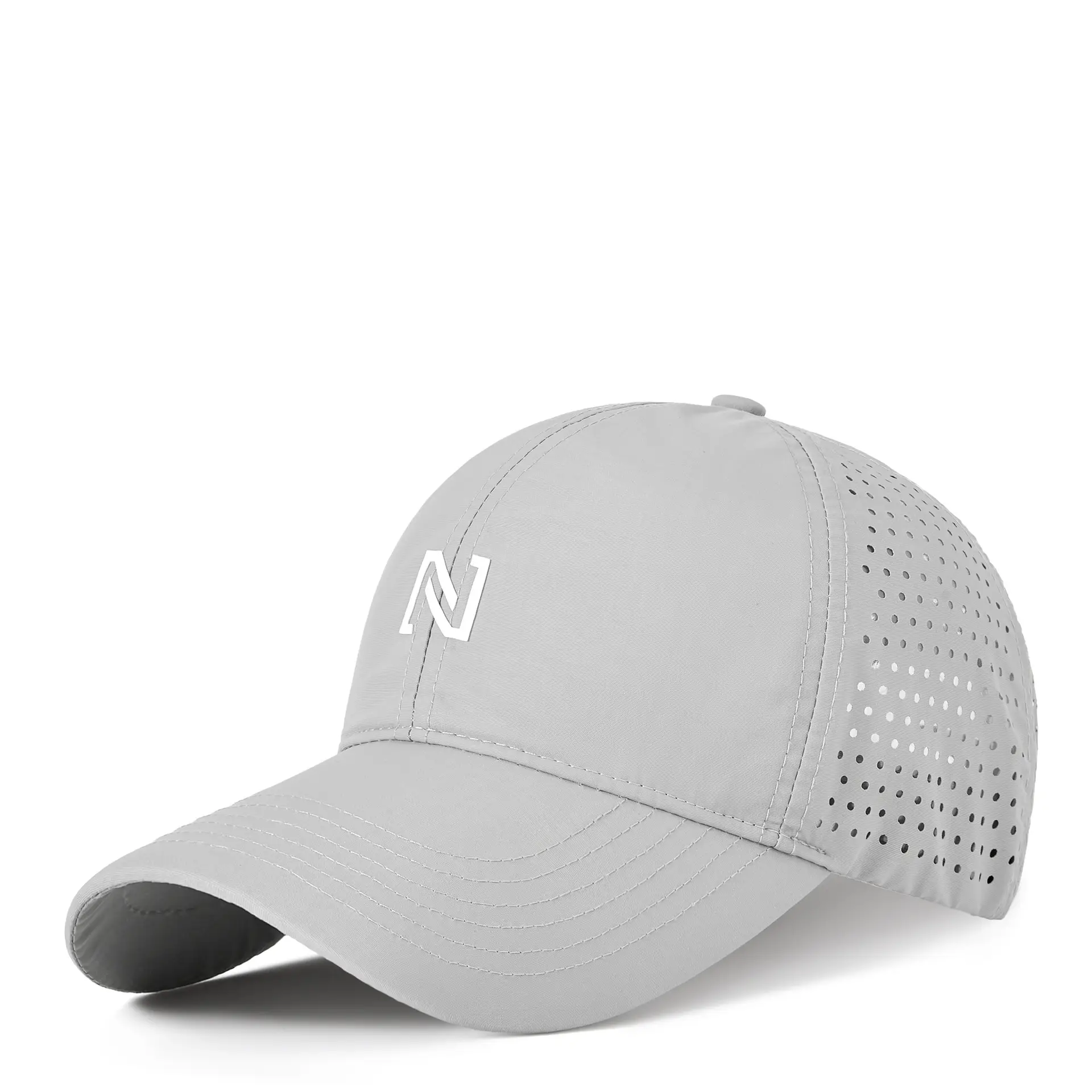 Men Mesh Sun Hat 62CM Adjustable Cap - Image 7