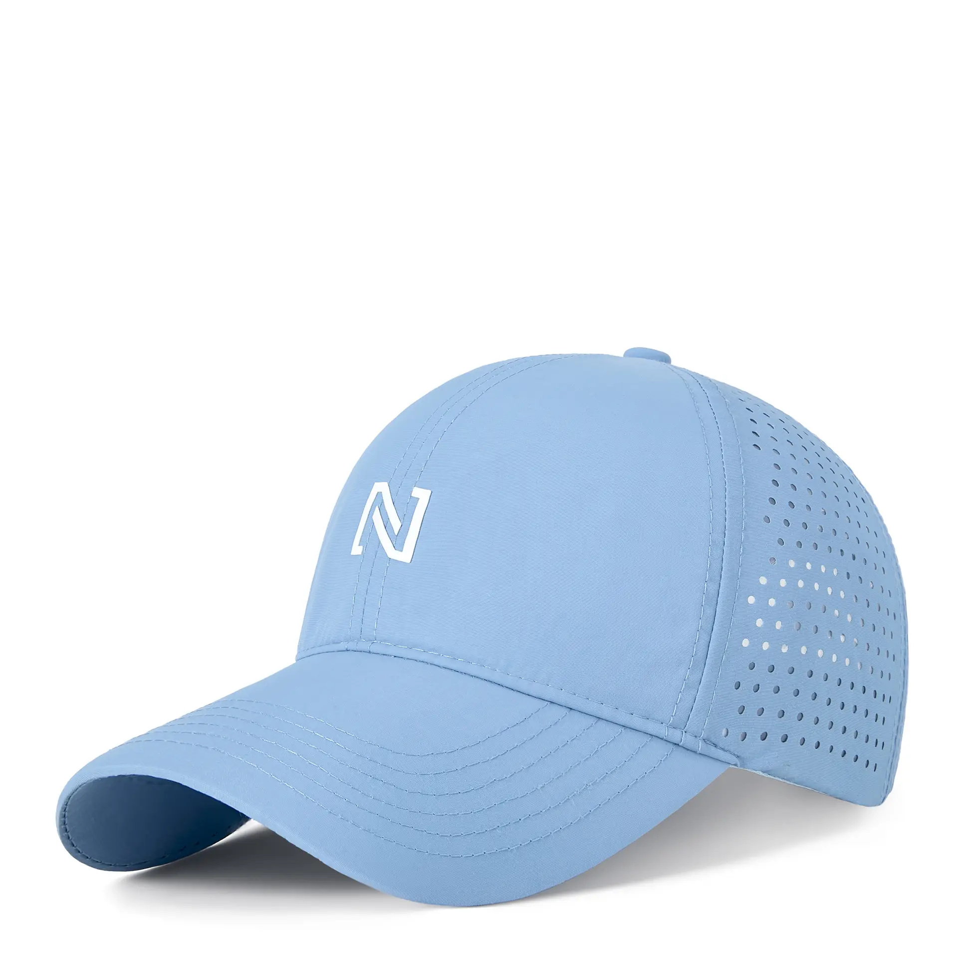 Men Mesh Sun Hat 62CM Adjustable Cap - Image 9