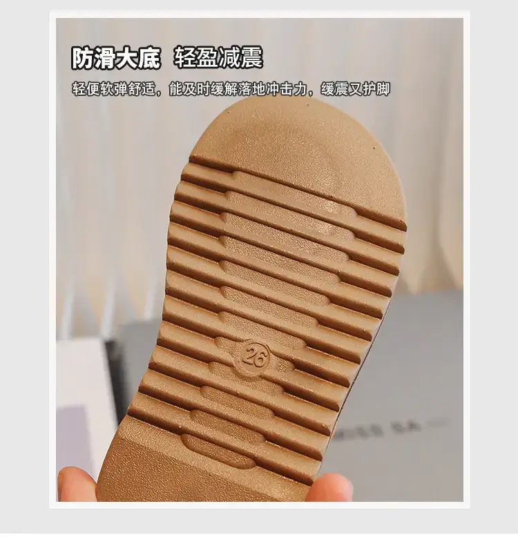 Men's Green Open Toe Baby Sandals Summer — feature 4