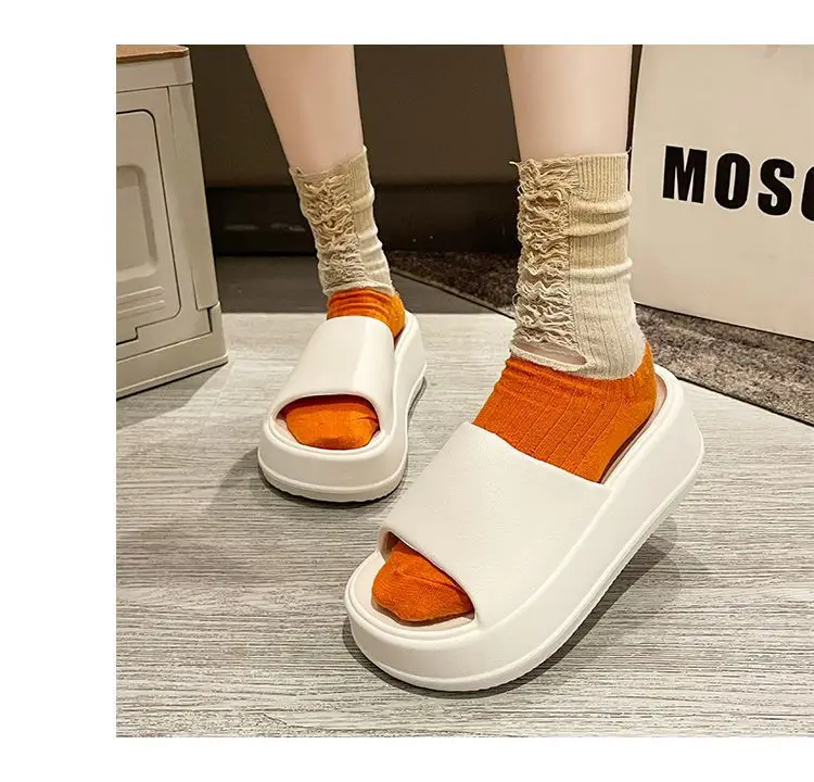 High-Bottom Eva Slippers for Women, Fashionable Home Non-Slip, Anti-Odor Beach Soft Thick-Soled Sandals — feature 31