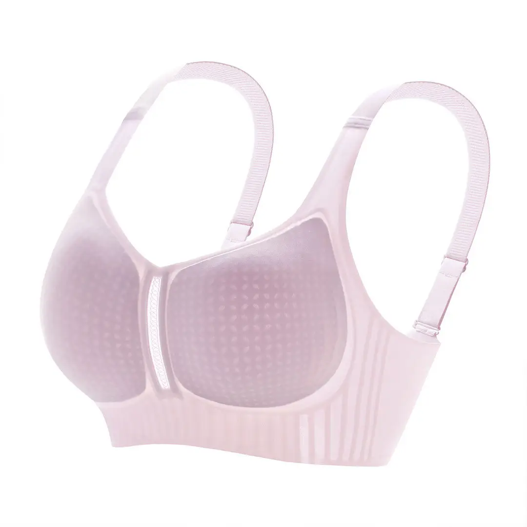Black Full Cup Bra with Traceless Design