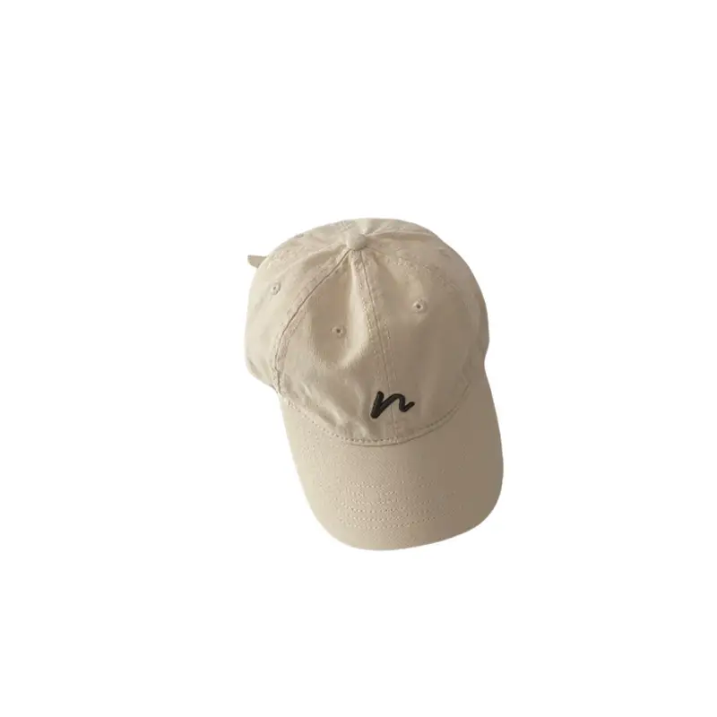Kids Cap Spring & Autumn Embroidered Korean Sunshade Hat - Image 12