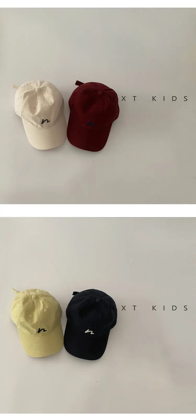 Kids Cap Spring & Autumn Embroidered Korean Sunshade Hat — feature 4
