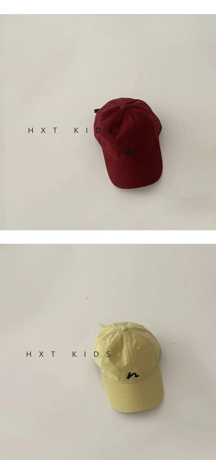 Kids Cap Spring & Autumn Embroidered Korean Sunshade Hat — feature 7