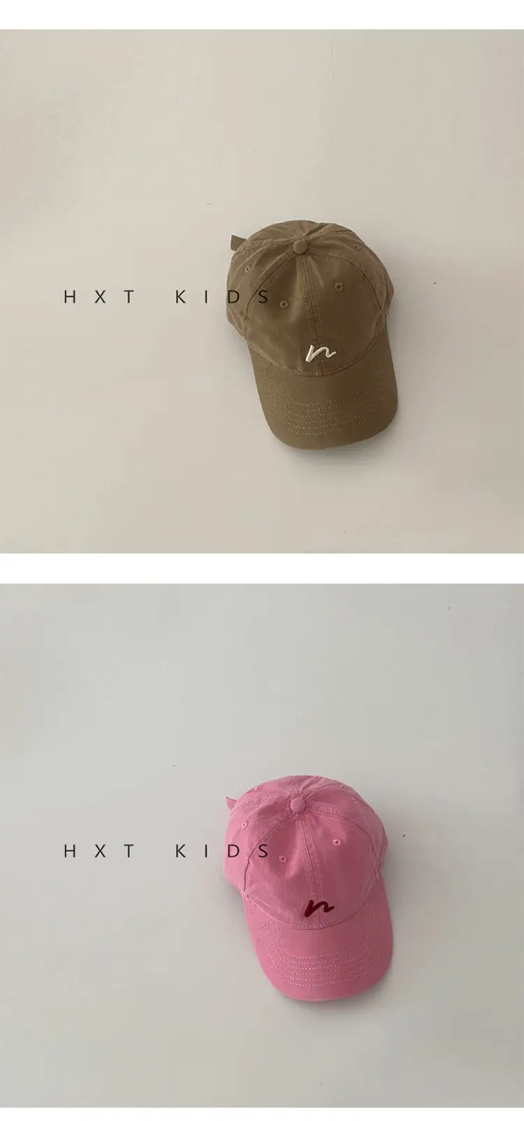 Kids Cap Spring & Autumn Embroidered Korean Sunshade Hat — feature 9