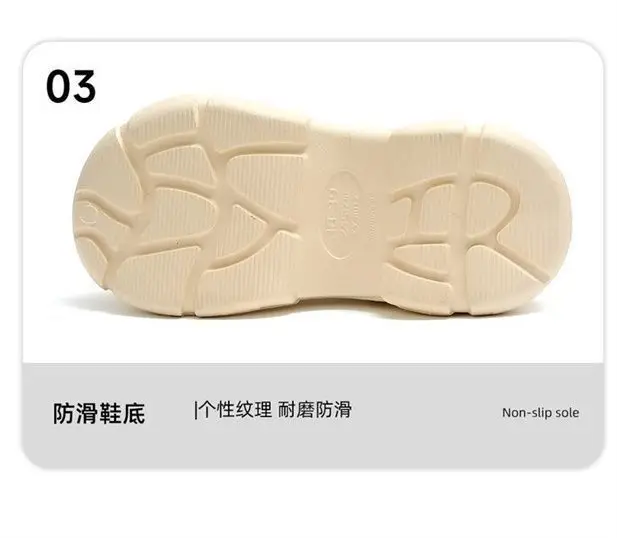 2024 Croc Shoes Women Summer Thick Non-Slip Baotou Sandals — feature 22