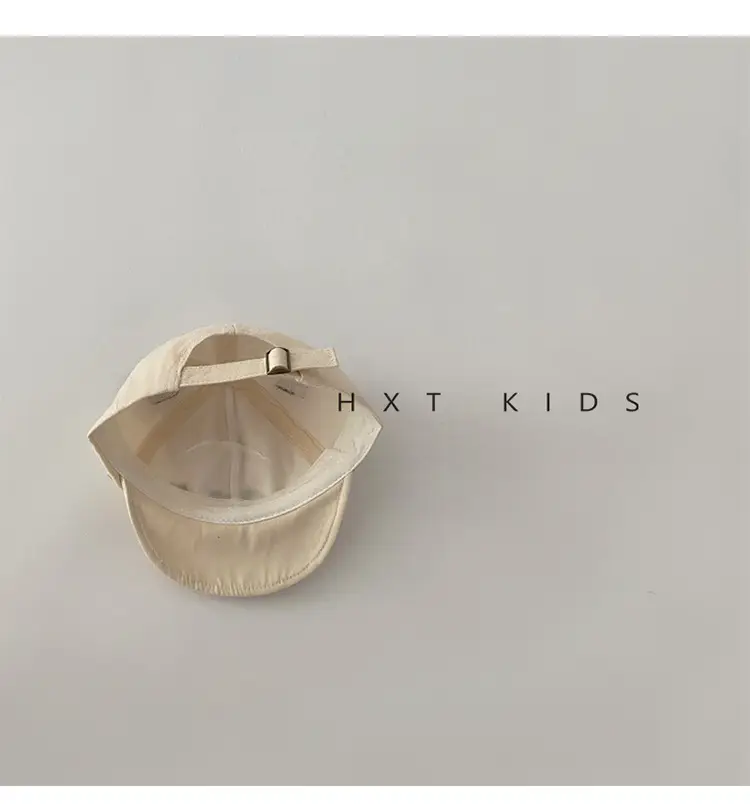 Baby Bear Embroidered Cap Spring Brown Beige — feature 9