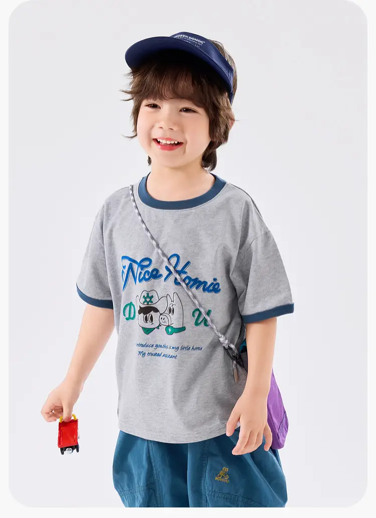 Doodle Boys T-Shirt 7A Bacteriostasis Wash 150 — feature 17