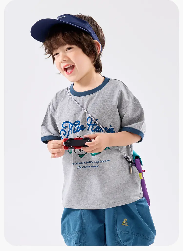 Doodle Boys T-Shirt 7A Bacteriostasis Wash 150 — feature 19