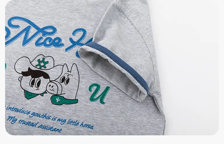 Doodle Boys T-Shirt 7A Bacteriostasis Wash 150 — feature 23