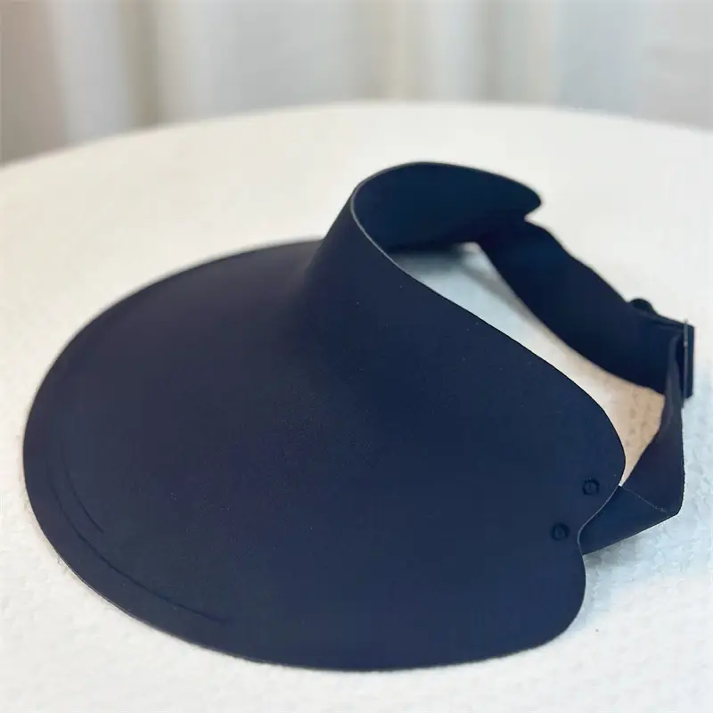 Women Sun Hat UV Protection Foldable Hollow Top