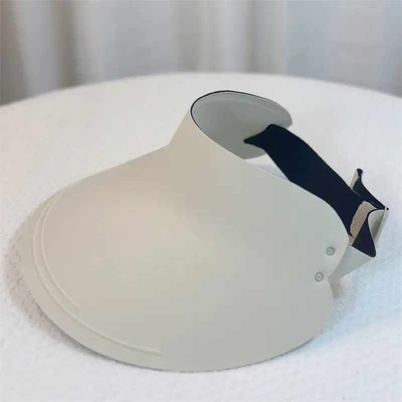 Women Sun Hat UV Protection Foldable Hollow Top - Image 2