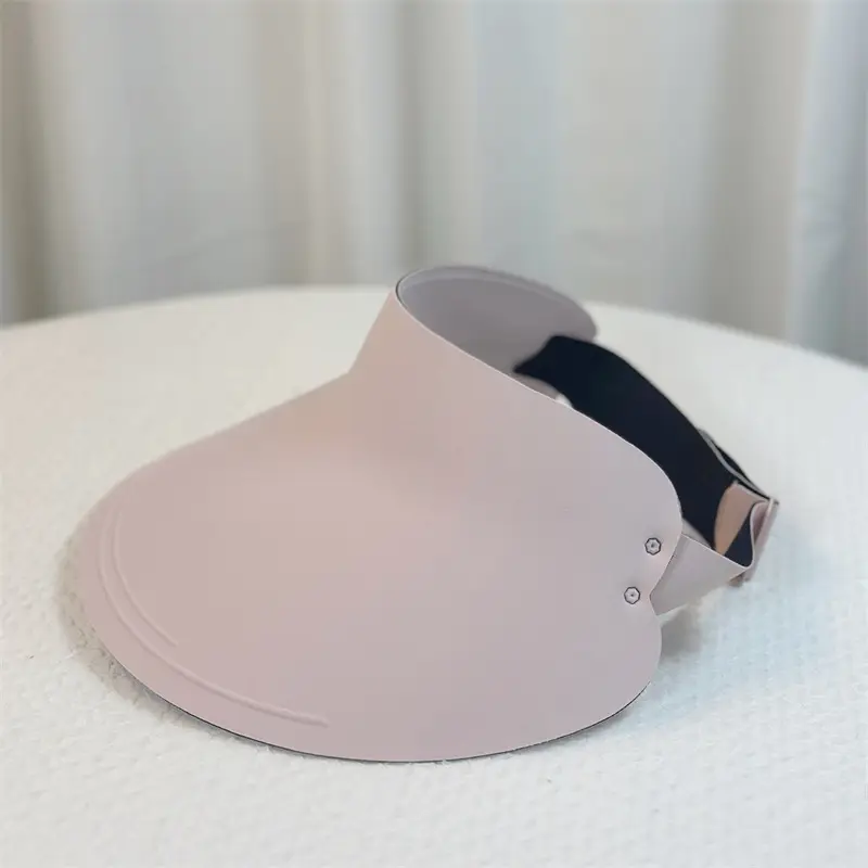 Women Sun Hat UV Protection Foldable Hollow Top - Image 4