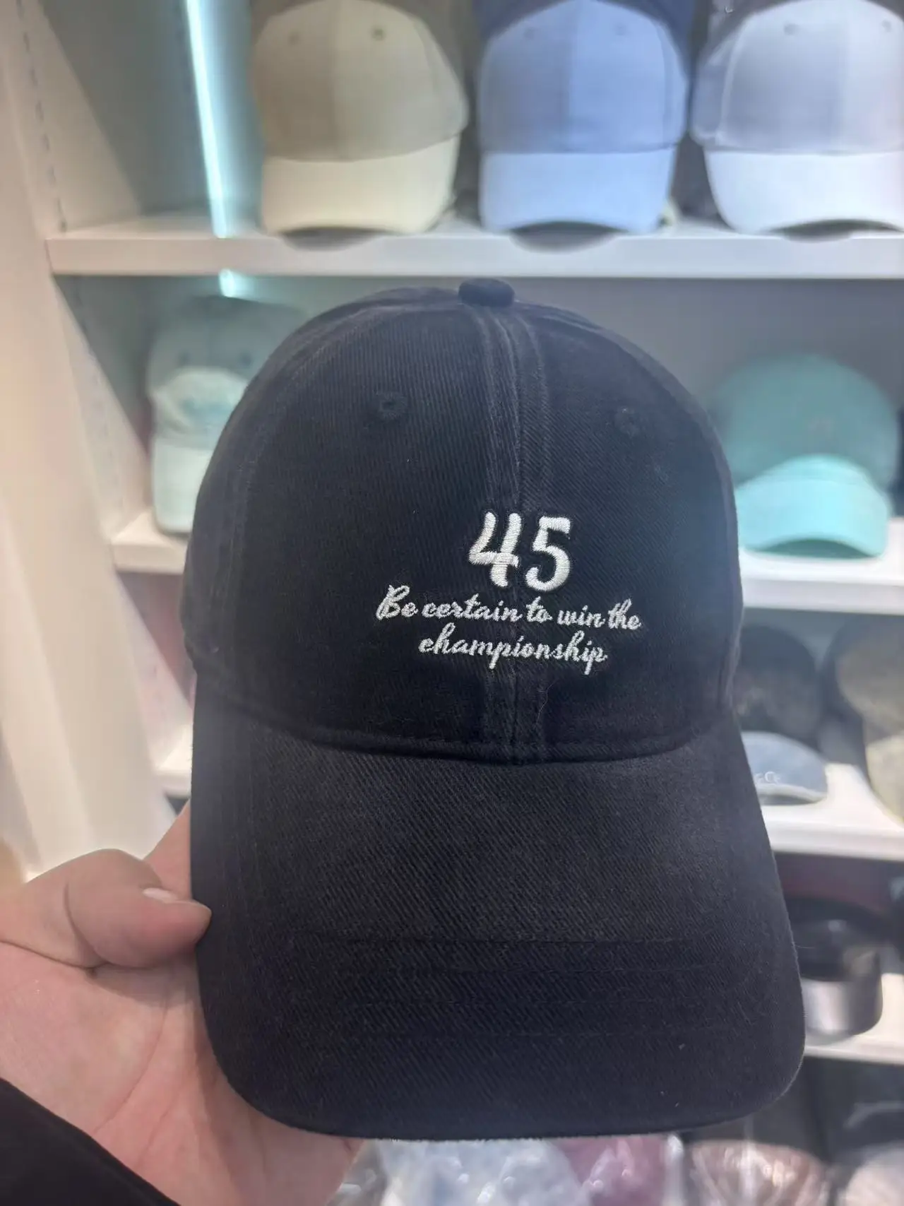Pink Baseball Cap for Men Women Wide Brim Face — feature 15
