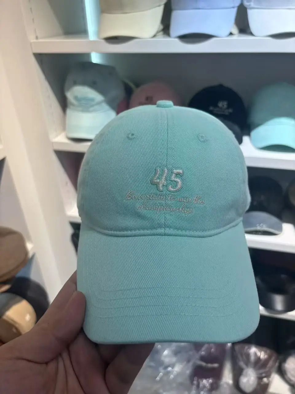Pink Baseball Cap for Men Women Wide Brim Face — feature 17
