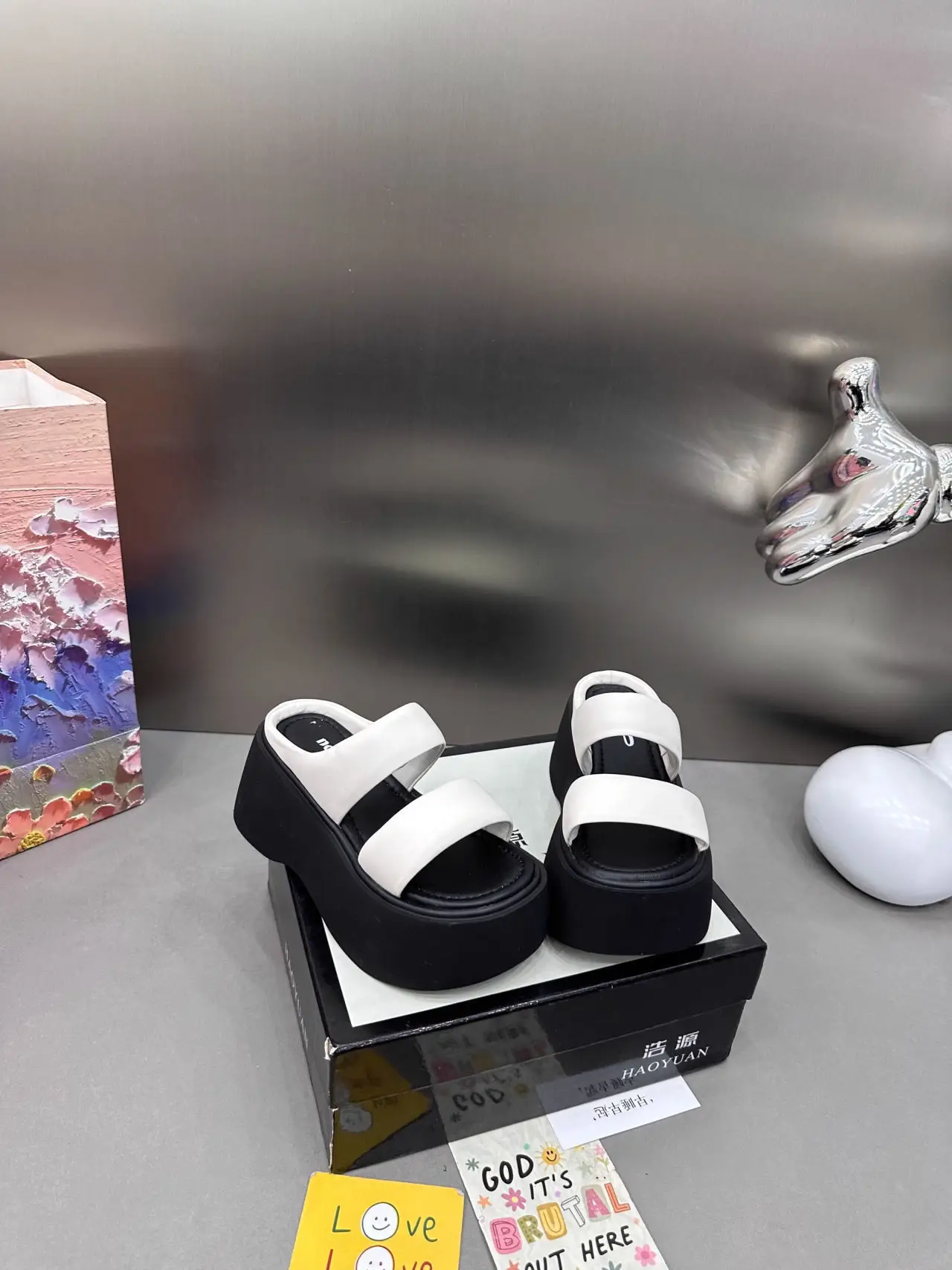 2025 Women's Black Sandals Summer Wear — feature 1