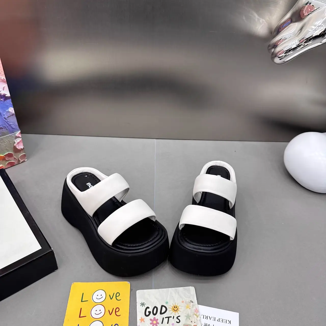 2025 Women's Black Sandals Summer Wear — feature 11