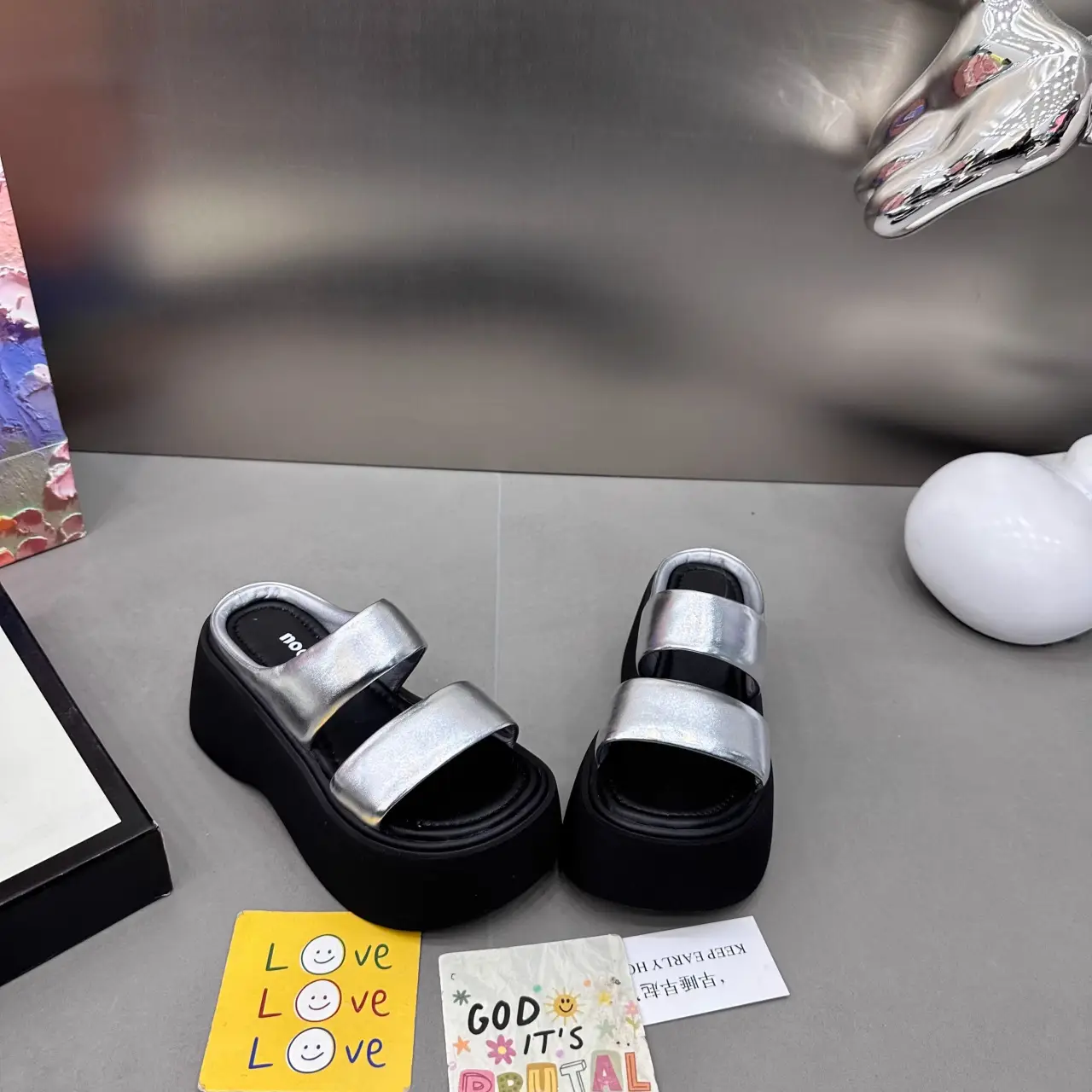 2025 Women's Black Sandals Summer Wear — feature 13