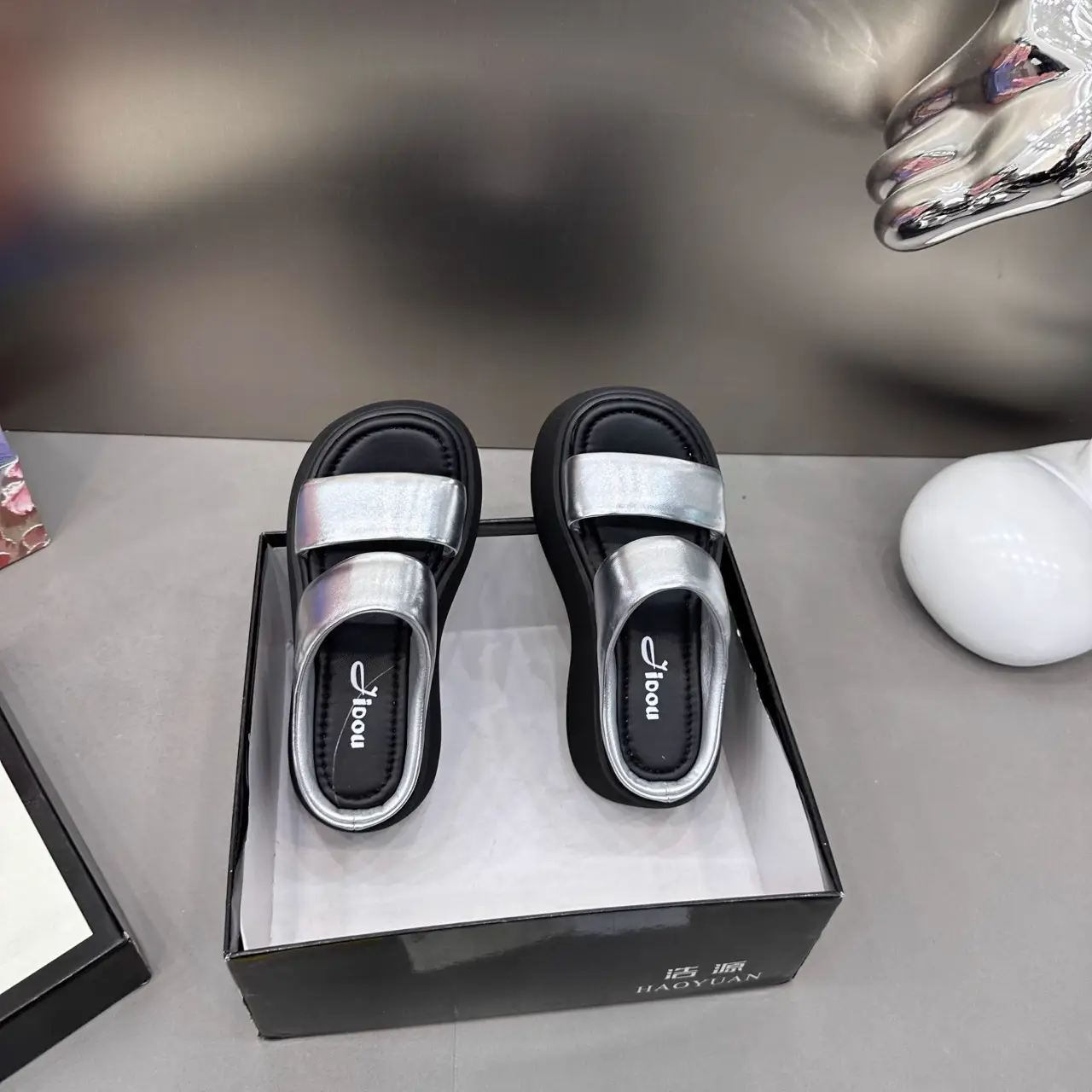 2025 Women's Black Sandals Summer Wear — feature 15