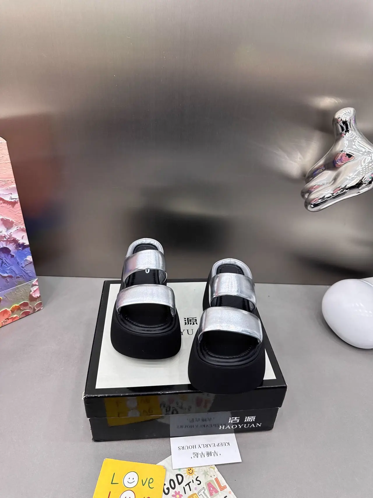 2025 Women's Black Sandals Summer Wear — feature 16