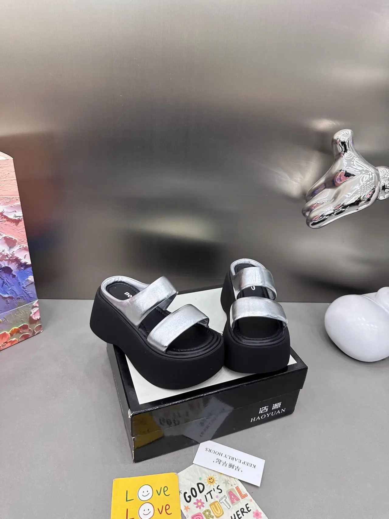 2025 Women's Black Sandals Summer Wear — feature 17