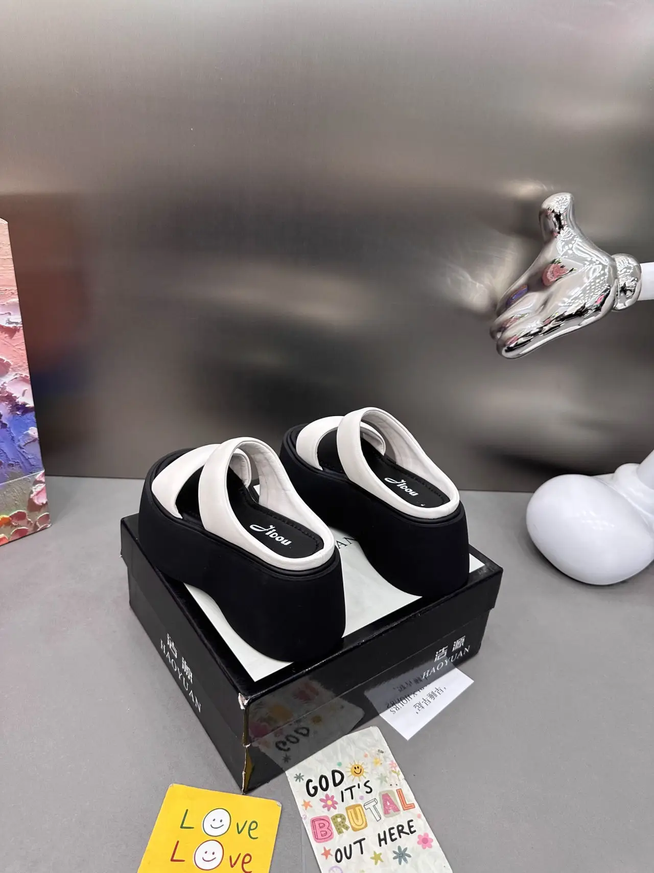 2025 Women's Black Sandals Summer Wear — feature 20