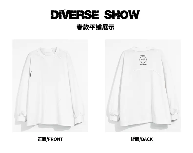 Boys Long Sleeve T-Shirt Black 2026 Spring Top — feature 4