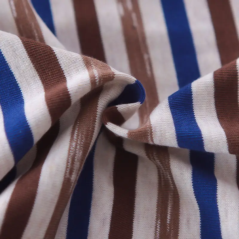 Boys Western Striped T-Shirt Suit 2025 Summer โ feature 12