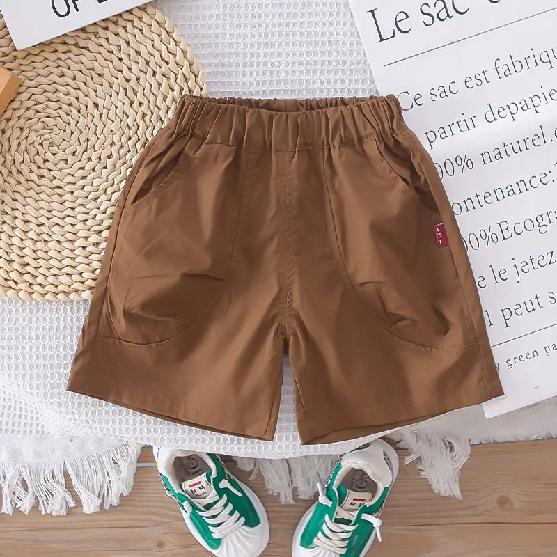 Boys Western Striped T-Shirt Suit 2025 Summer โ feature 13